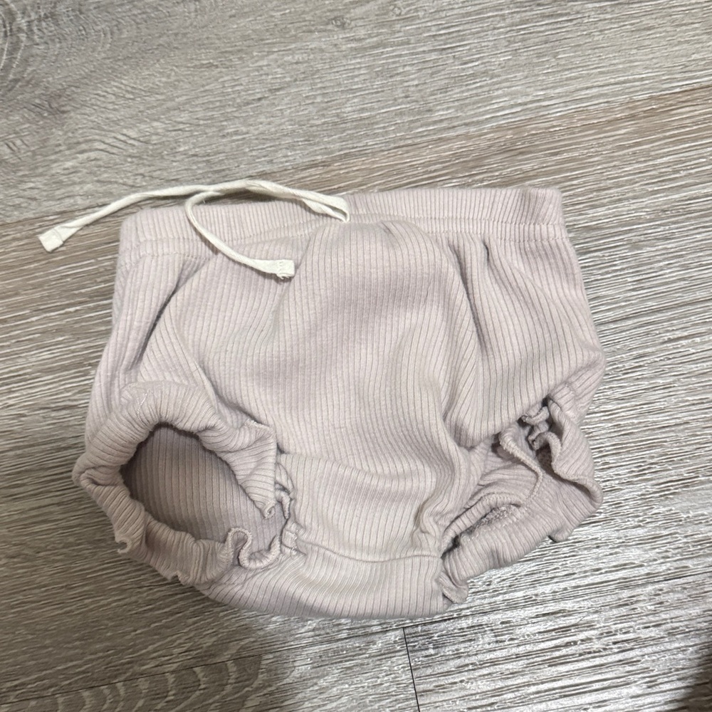 Jamie Kay Ribbed Lavender Bloomers